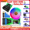 150W/180W Electronic Lithium Load 12V Vehicle Battery Test Capacity Monitor Discharge Power Supply Checker + Tester BOX 1