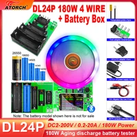 150W/180W Electronic Lithium Load 12V Vehicle Battery Test Capacity Monitor Discharge Power Supply Checker + Tester BOX 1