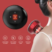 12 Gears Electric Cupping Therapy Massager Vacuum Suction Cups Adjustable Therapy Cupping Guasha Massage Tool Muscle Stimulator 1