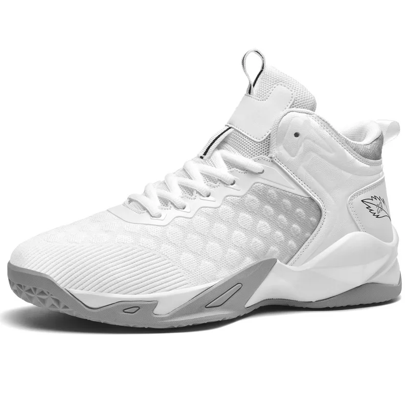 2023 New Men's Shoes Basketball Shoes Fashion Mesh Breathable Sports Shoes Youth Student Training Shoes Men's Running Shoes