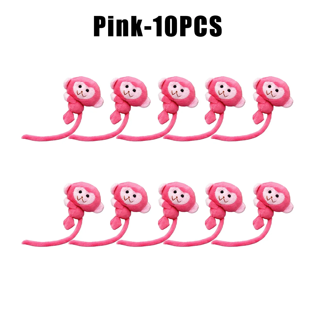 Pink 10PCS