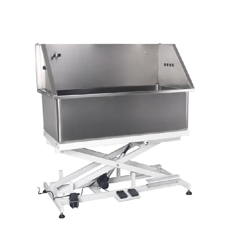 

Good Sale Pet Electric Lifting Stainless Steel Walk-In Raise Bathtub YSBTS-138E