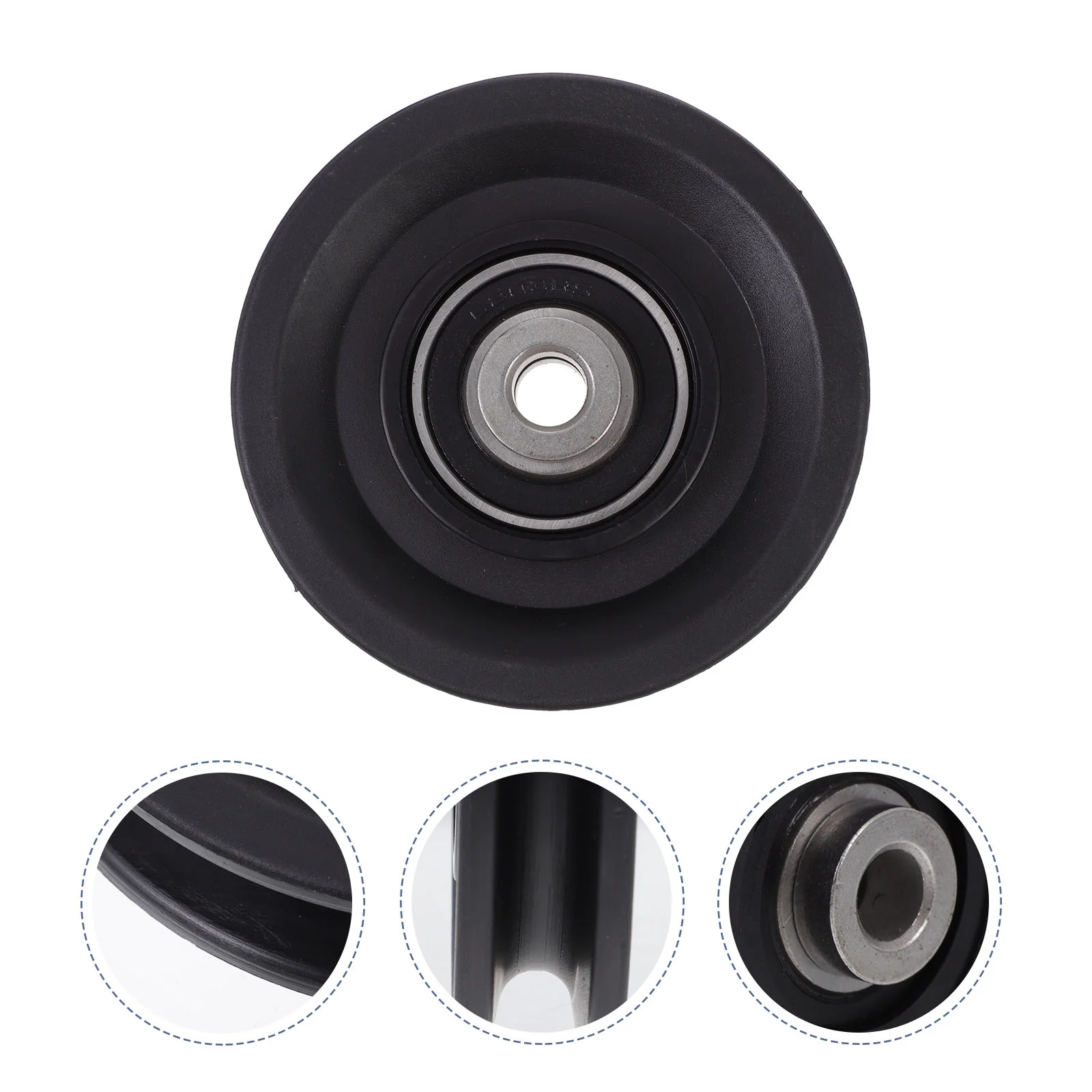

Nylon Bearing Pulley Practical Pulley Wheel Sturdy Gym Equipment Supple