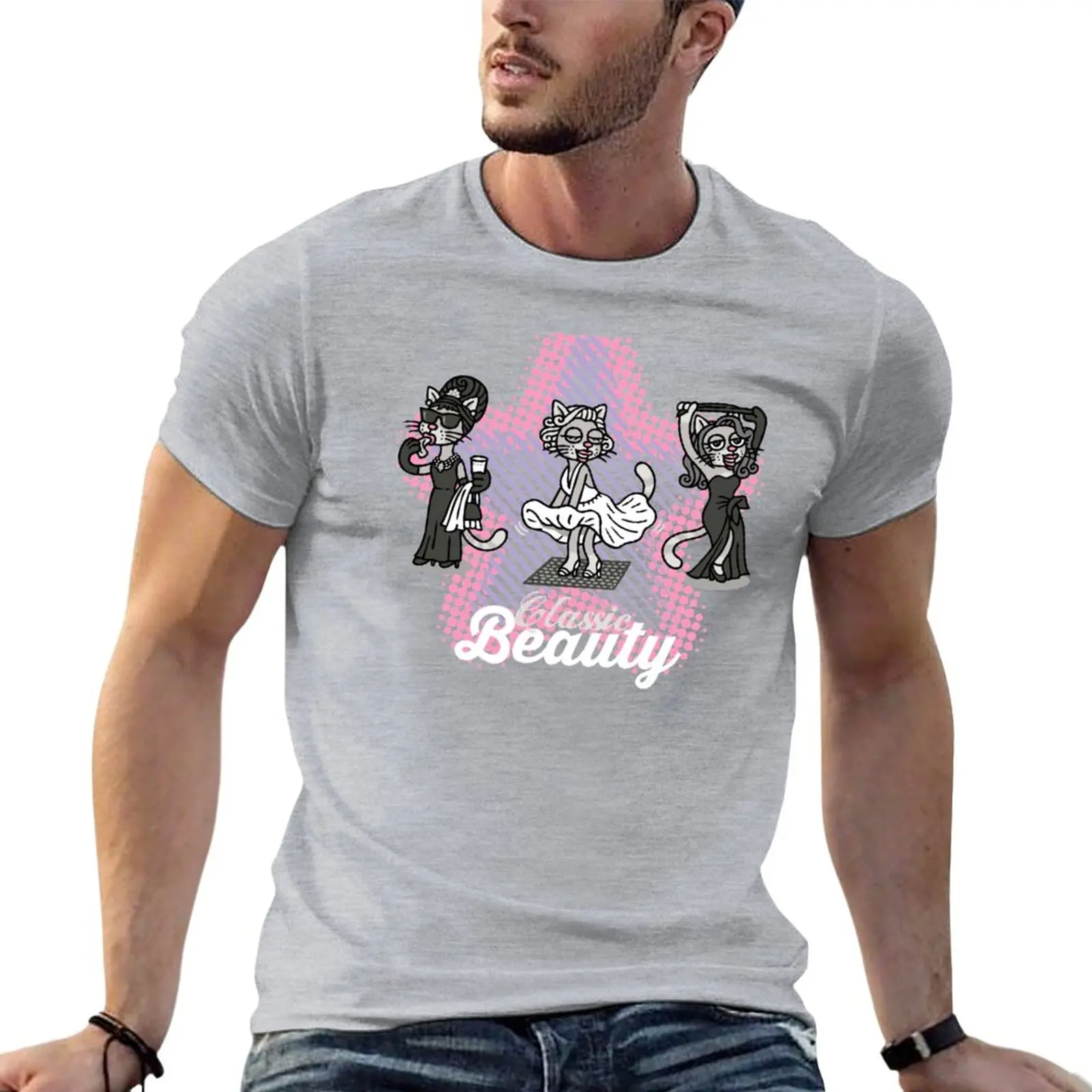 

New Classic Beauty T-Shirt black t shirt kawaii clothes plus size t shirts funny t shirts funny t shirts for men