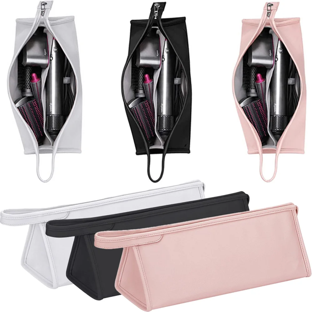 Portable Hair Dryer Storage Bag Hair Straightener Organizer Case Travel Shockproof Bag for Dyson Airwrap Styler Shark Flexstyle