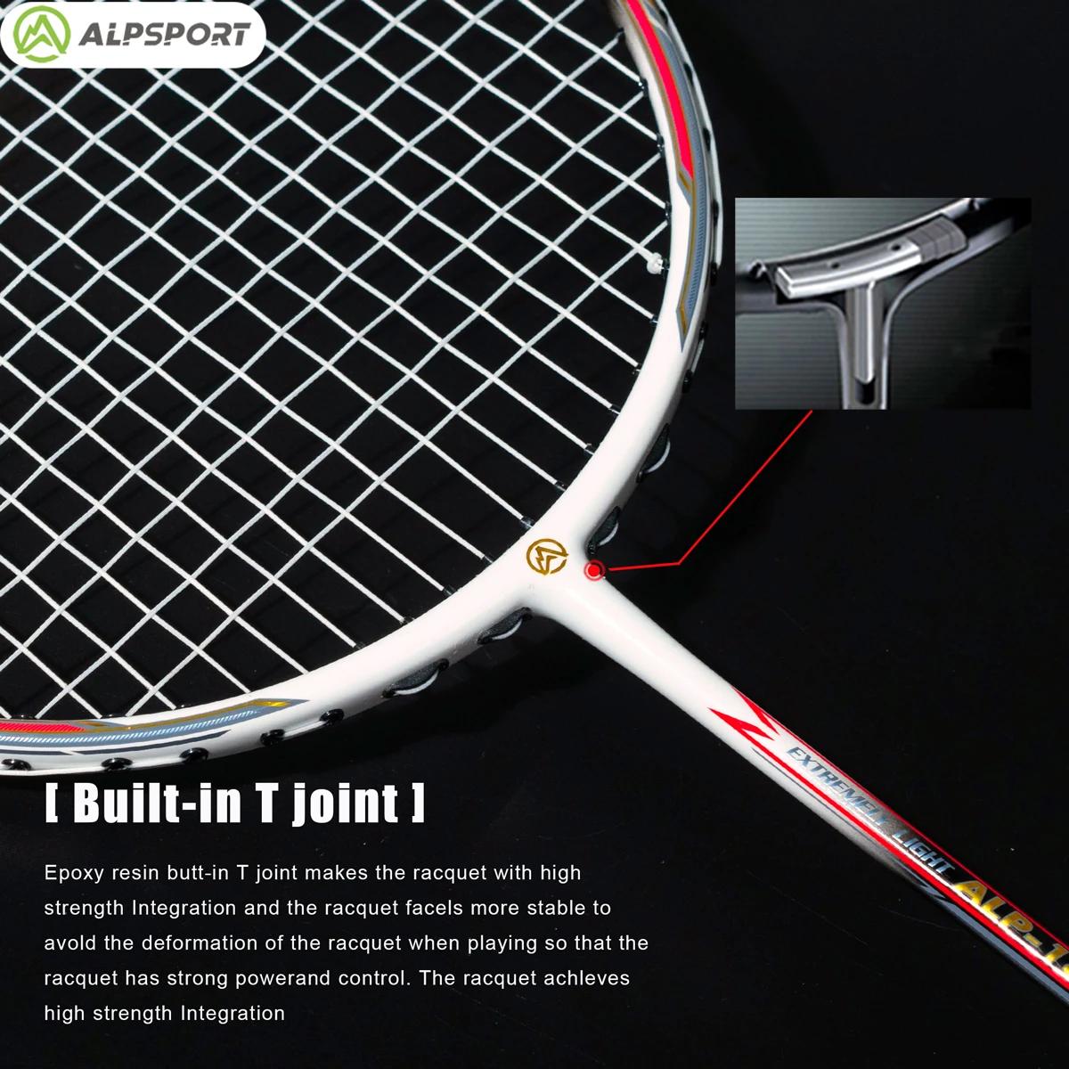 Badminton Racket Fast Rebound 3