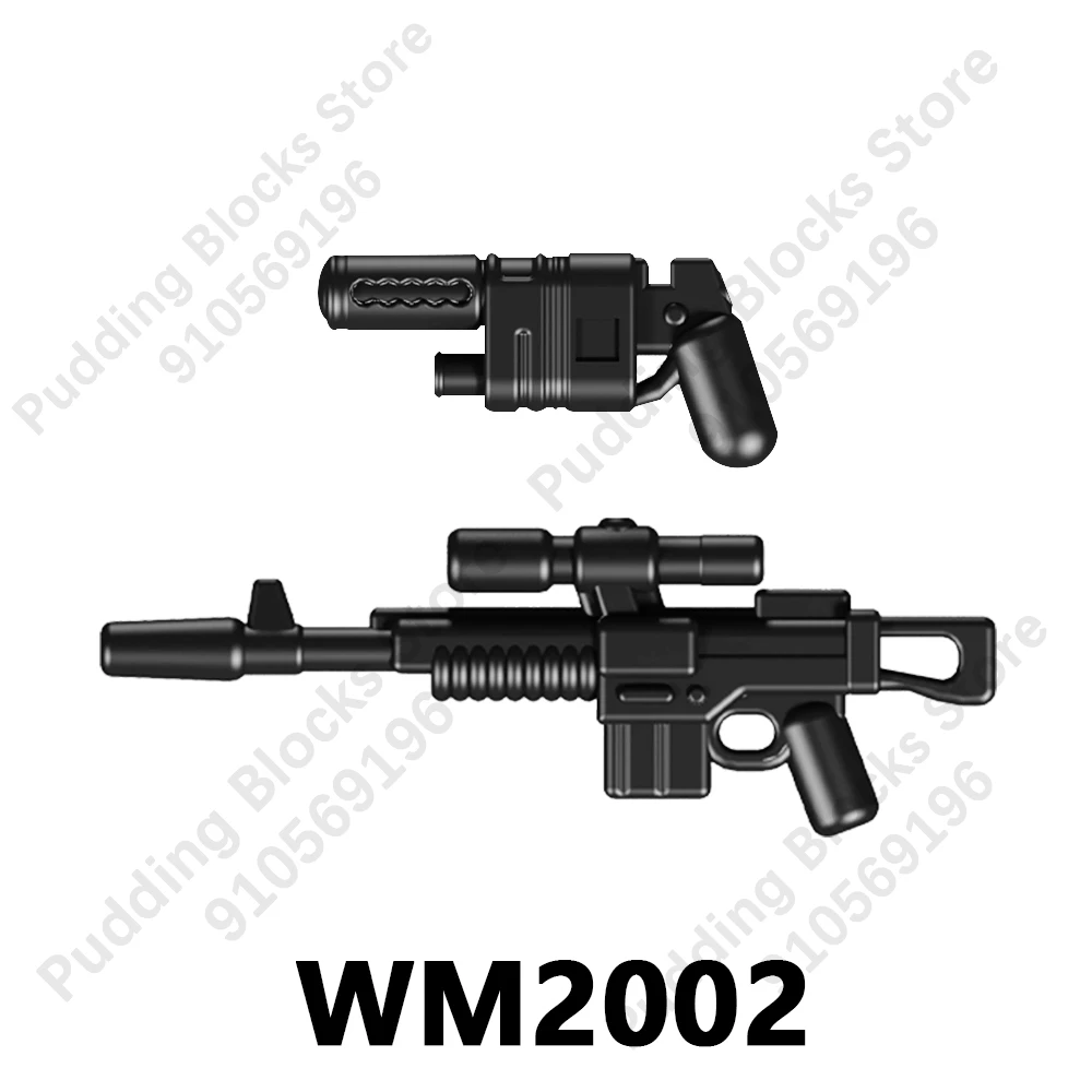 DIY 모델 선물 액션 피규어, WM6095, WM2001, WM2002, WM2003, WM2004, WM2005, WM2006, WM2007, WM2008, 블록 액세서리, 성인 어린이 장난감