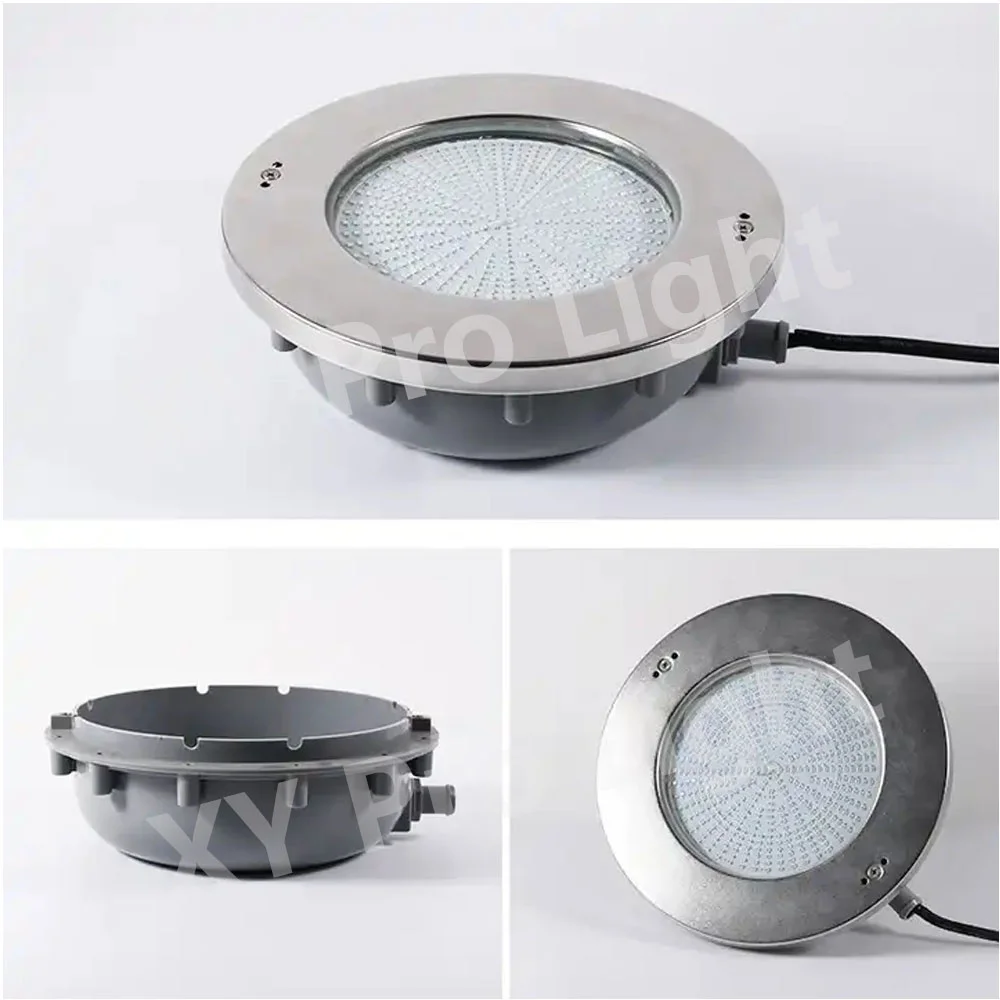 18W RGB LED 수영장 조명 9W IP68 12V 24V 실외/실내 12W 수중 조명 매립형 분수 조명 풍경 조명 수영장 조명 스포트라이트