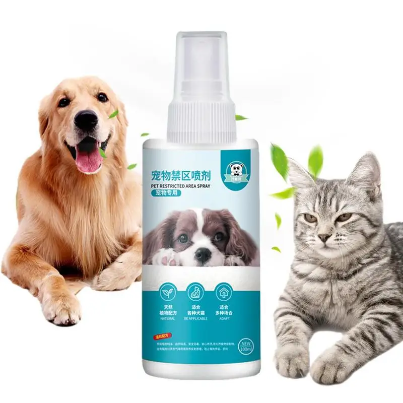 

Spray For Dogs 100ml Anti-Gnawing Spray For Dogs Pet Supplies For Protect Curtains Door Floor Bed Sofa Carpet Fabric Curtains