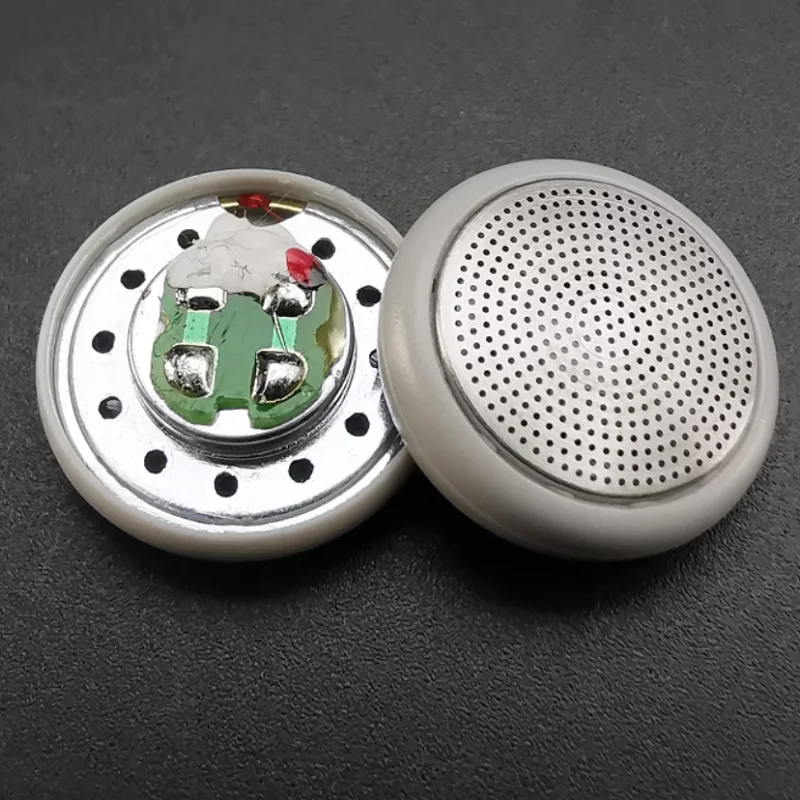 15.4mm Headset driver 32ohm HIfi In Ear Headphone Speaker units stereo high resolution Bass Sound Good New Arrivals 2pcs