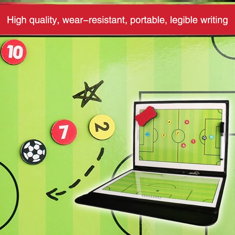 Foldable Football Magnetic Tactic Board 4