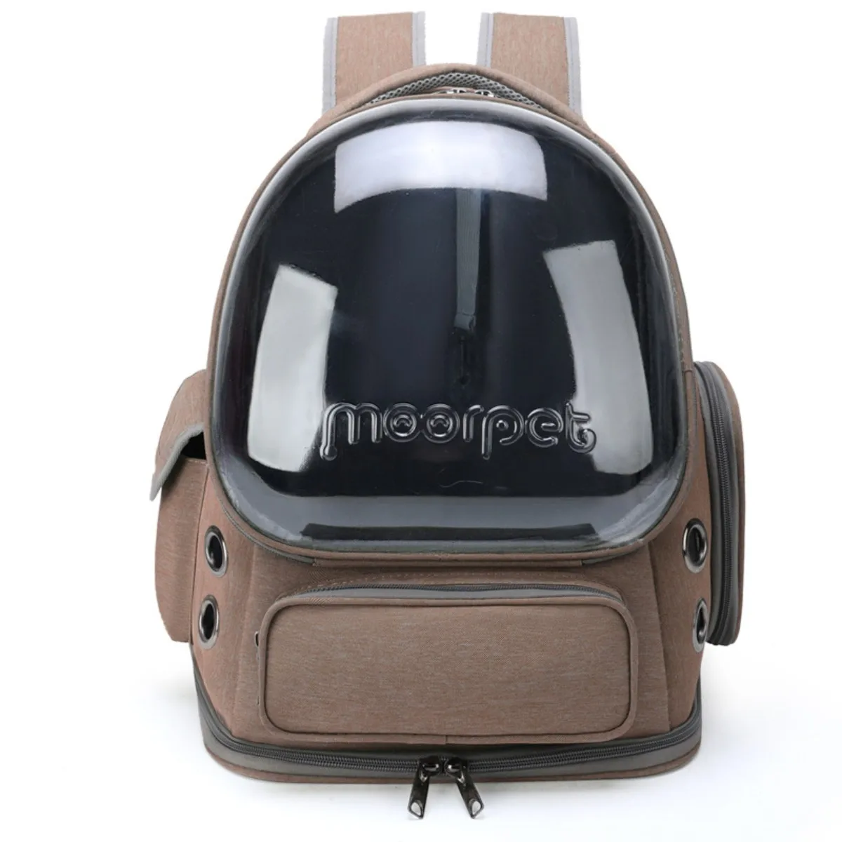 Pet Carrier Bag Pet Bag Large Capacity Oxford Cloth Cat Bag Outdoor Cat Empty Box Portable and Transparent Space Capsule