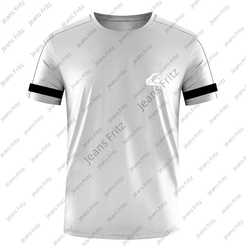 

2024 New Table Tennis Men's T-shirt Sports Fitness Short Sleeve Fashion Badminton O Collar Harajuku Leisure Oversized T-shirt