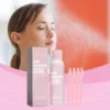 West & Month Facial Hair Recognition Spray, Facial Cleansing Softening Hair Gentle Non-irritating Hair Removal Spray 100ml 1