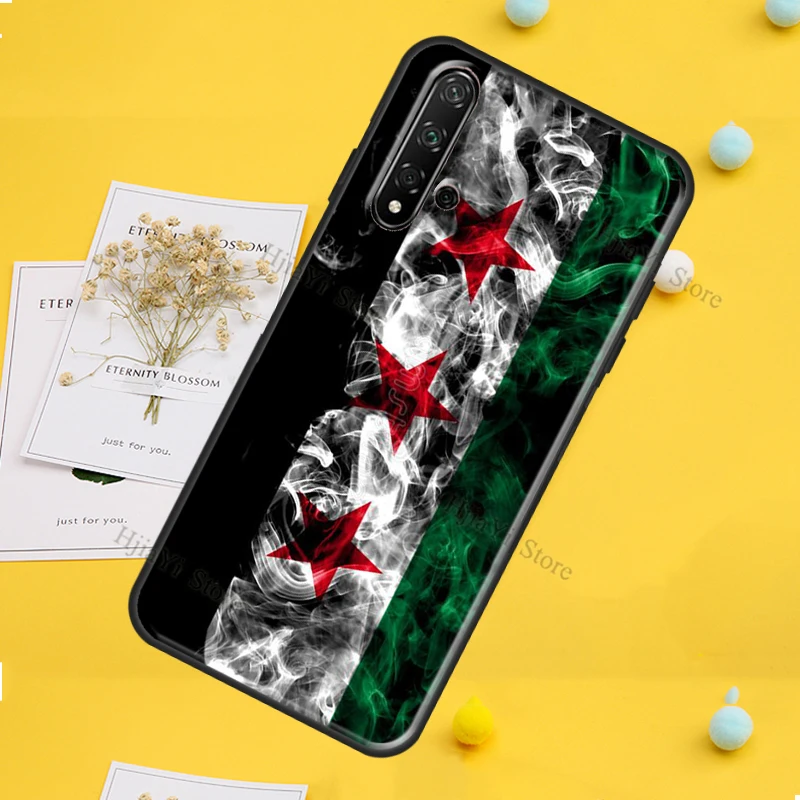 Syria Flag Design Phone Case Cover