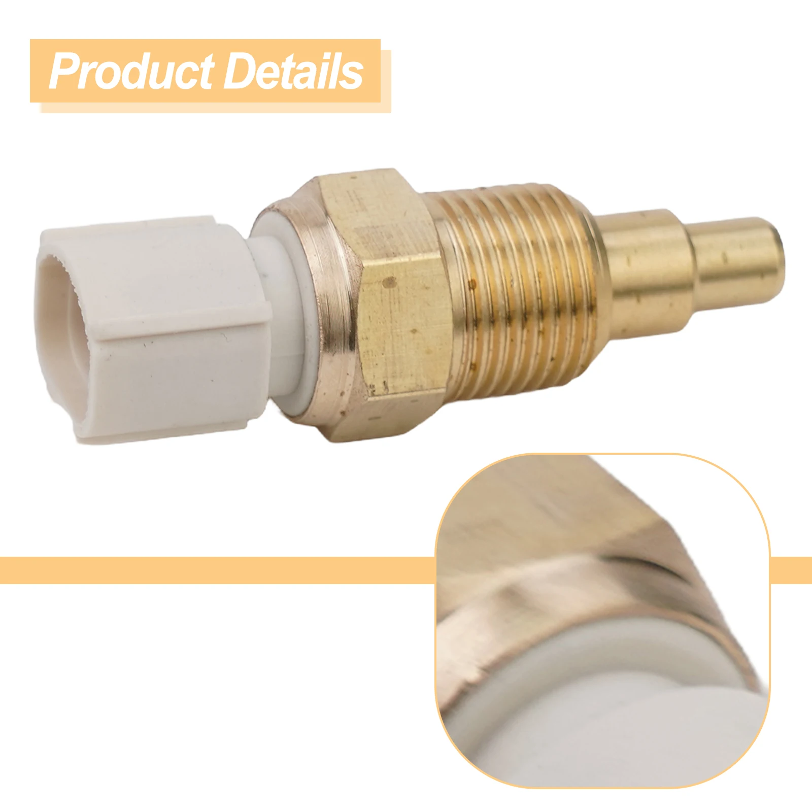 Engine Coolant Temperature Sensor Switch for Pajero 3000GT Diamante Gelan with Part Numbers MB439576 MB568959 Replacement