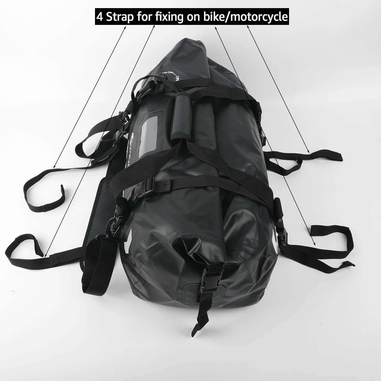 Motorcycle Waterproof Bag For Men Women Rolltop Dry Bag Beach