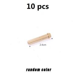 High-Tech Building Blocks - MOC Cross Axles Accessories (10 PCS/Lot) (U14-1x3 10PCS)