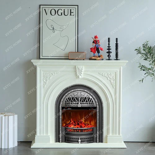 Рисунок 3 - Французская цельная древесина каминная полка