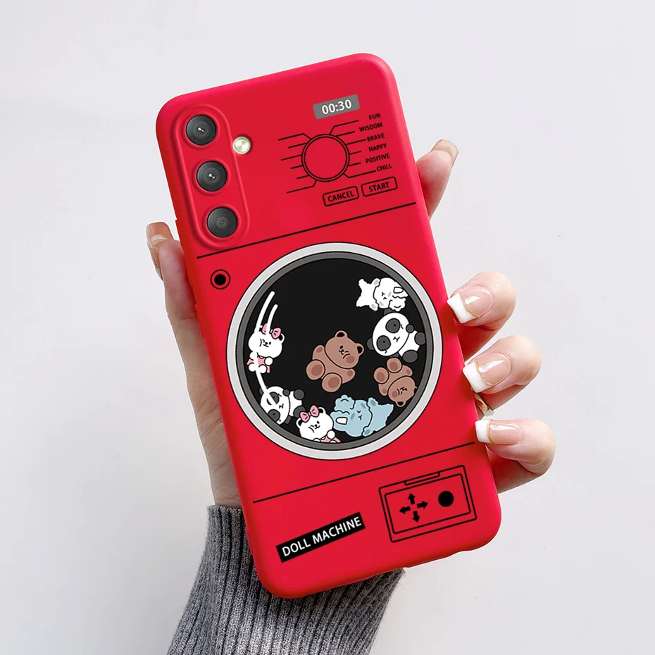Stylish Painted Soft Phone Case Cover