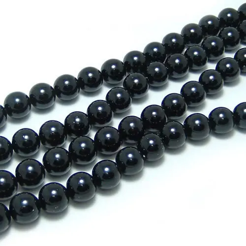 Vibrant Glass Dyeing Color Round Imitation Pearl Beads for DIY Jewelry and Accessories