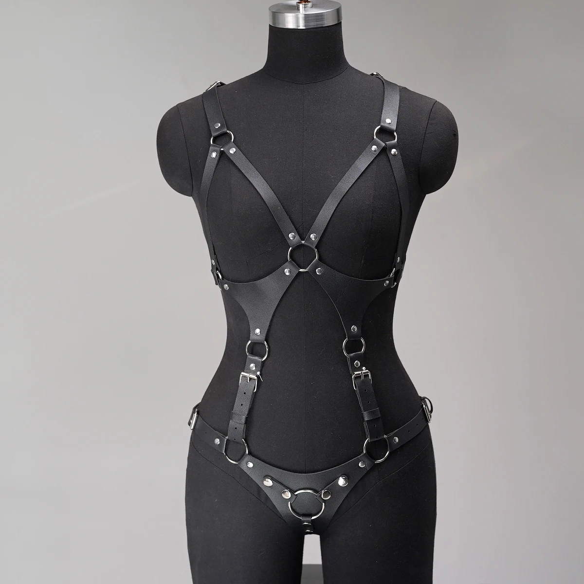 Bondage Harness Full Set Body Harness，BDSM，Women's Body Harness BDSM Lingerie，bondage bdsm woman wear，Full Body Leather Harness