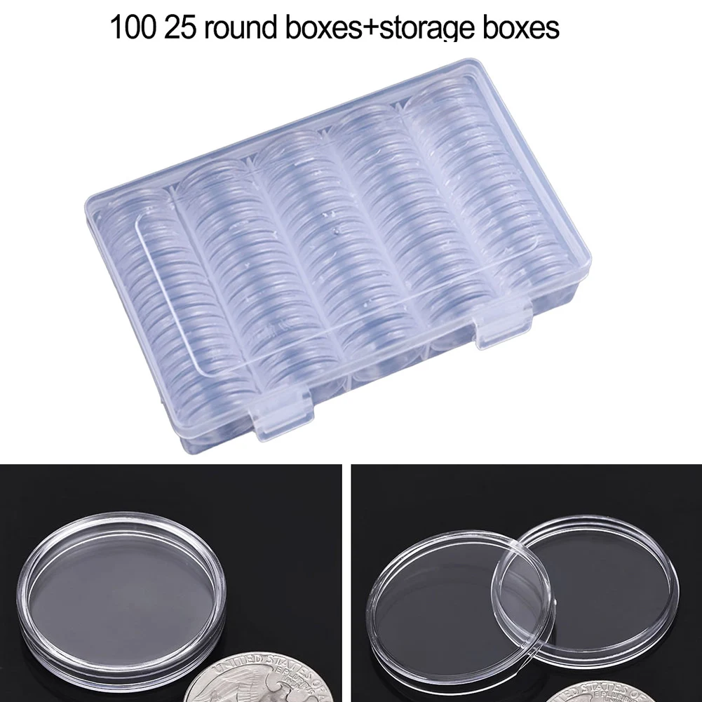 

Silver Coins Coin Storage Box Brand New Carefully Trimmed Circularly Coating Coin Commemorative Gold Coins Gold Coins
