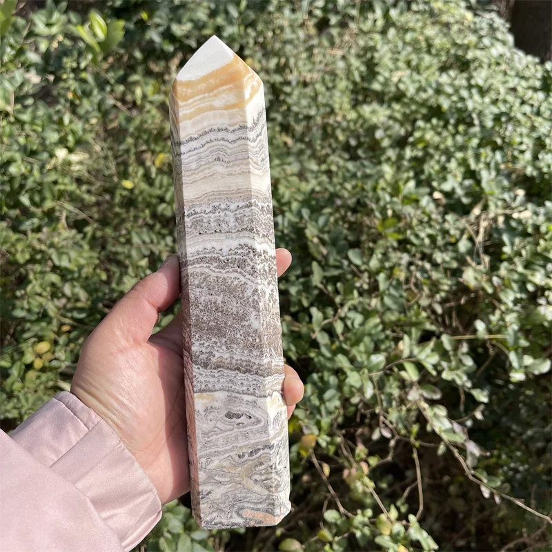 

Натуральный хрустальный камень, 880 г, желтая фототочка, большая башня, Исцеляющие драгоценные камни, декоративный обелиск для украшения дома