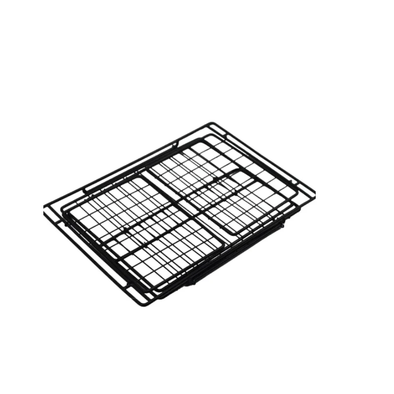 Description Picture 4 of itemFolding IGT 0.5 Unit Stainless Steel Storage Box Camping Lightweight Drain Basket Portable Outdoor Kitchen IGT Table Accessories