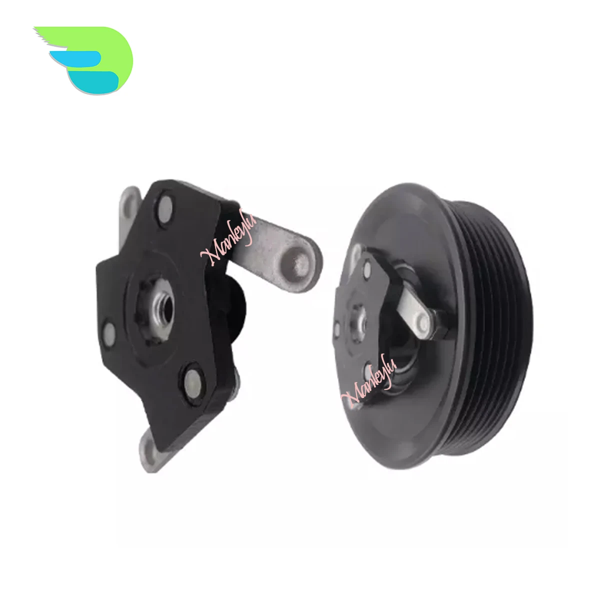 AC A/C Air Conditioning Compressor Clutch Pulley FOR VW GOLF 7 PASSAT