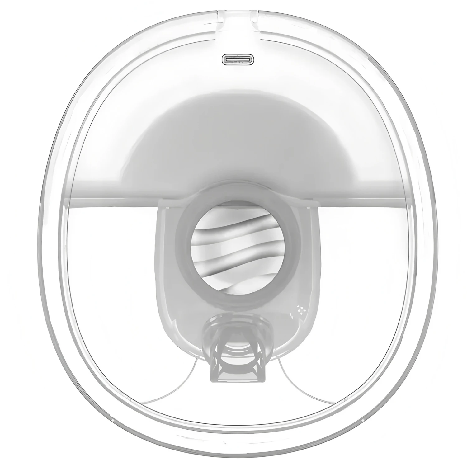 Extractor de leche eléctrico manos libres silencioso colector_voghion.com