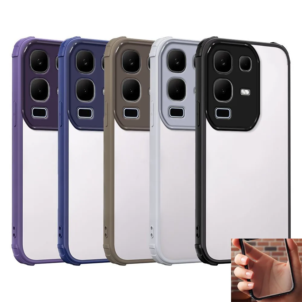 Infinix Note 50 Series Shockproof Hard Acrylic Protective Case