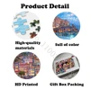 One Piece Jigsaw Puzzles 1000 Pieces Japan Anime Character Monkey D. Luffy Puzzles for Adults Stress Relief Toys New Year Gifts 4