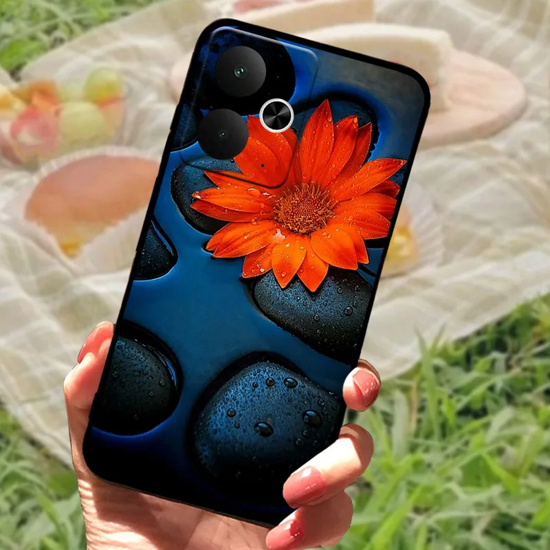 Soft Silicone TPU Bumper Phone Case with Full Camera Protection - Enhanced Back Cover