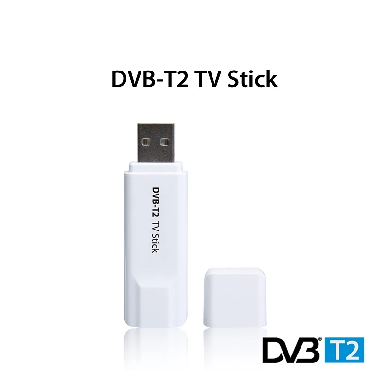 dvb t2/t DVB-T2 USB HDTV PC TV Tuner stick with IR control for All countries Europe  Asia Russia Colombia  Windows10   tv stick