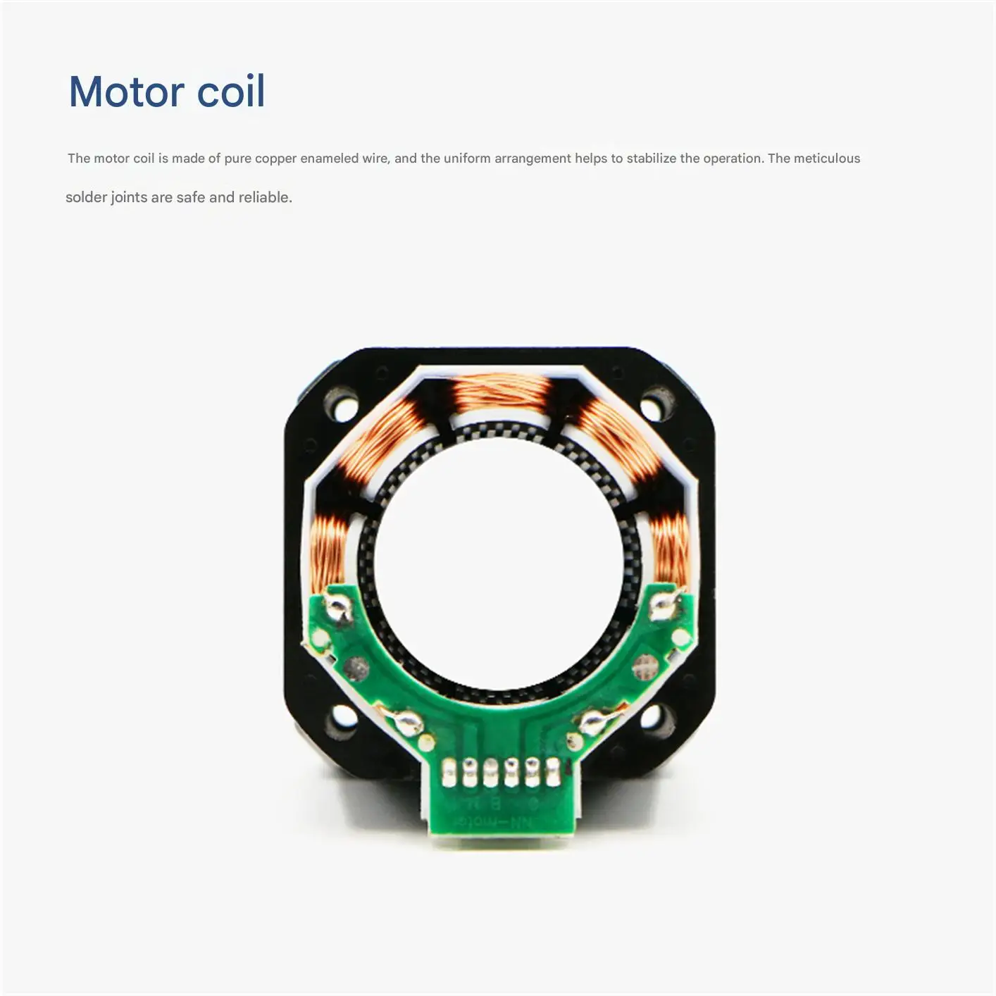 WHEELTEC MS42C Stepper Motor