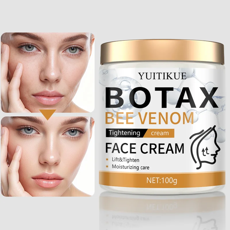 YUITIKUE Bee Venom Firming and Moisturizing Cream - Lifting Skin Firming Skincare Cream, Anti-Aging Moisturizing Care