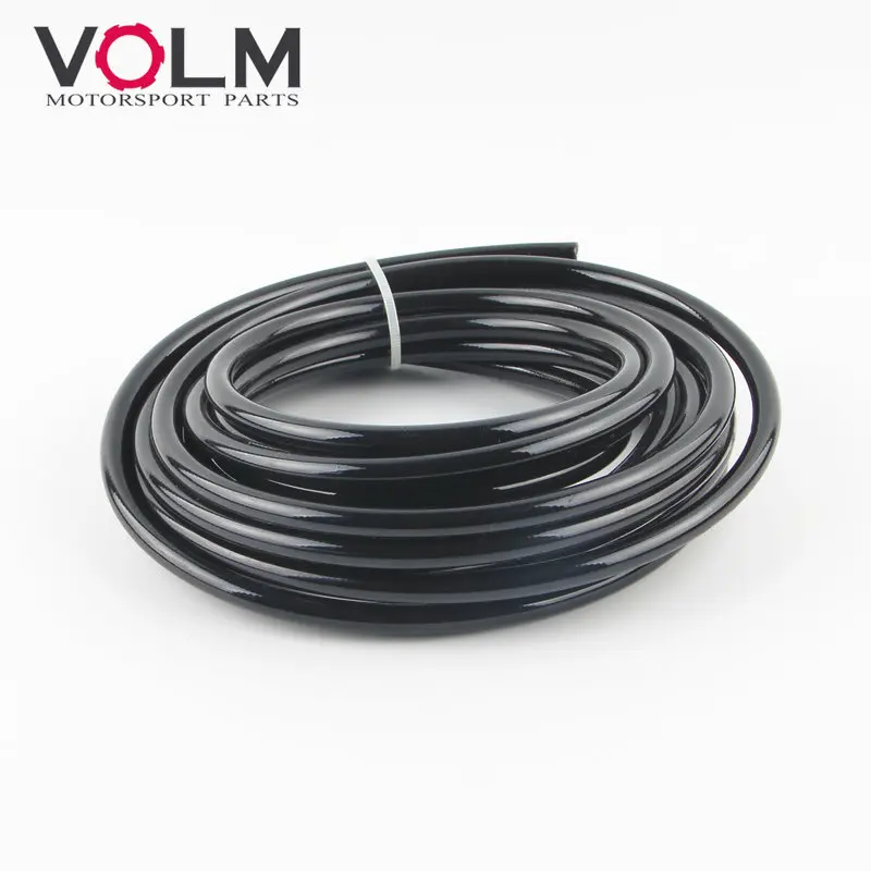 Motorcycle AN3 5m/lot braided Stainless Steel nylon brake line hose FLUID HYDRAULIC hose PTFE brake line Gas Oil Fuel tube pipe