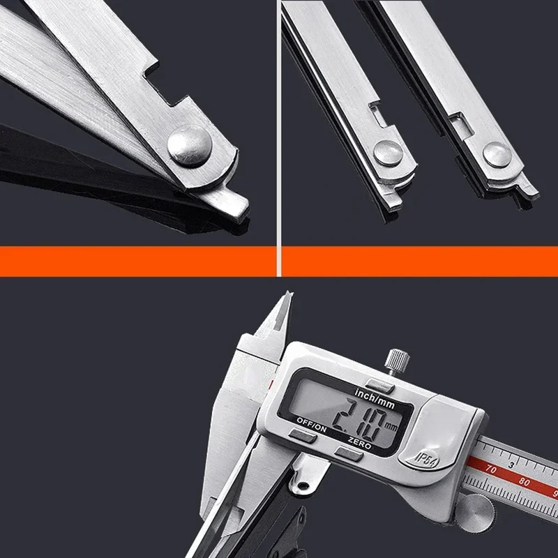 Description Picture 6 of item2Pcs Stainless Steel Furniture Cabinet Door Folding Pull Rod Movable Lift Up Support Rods Hinge