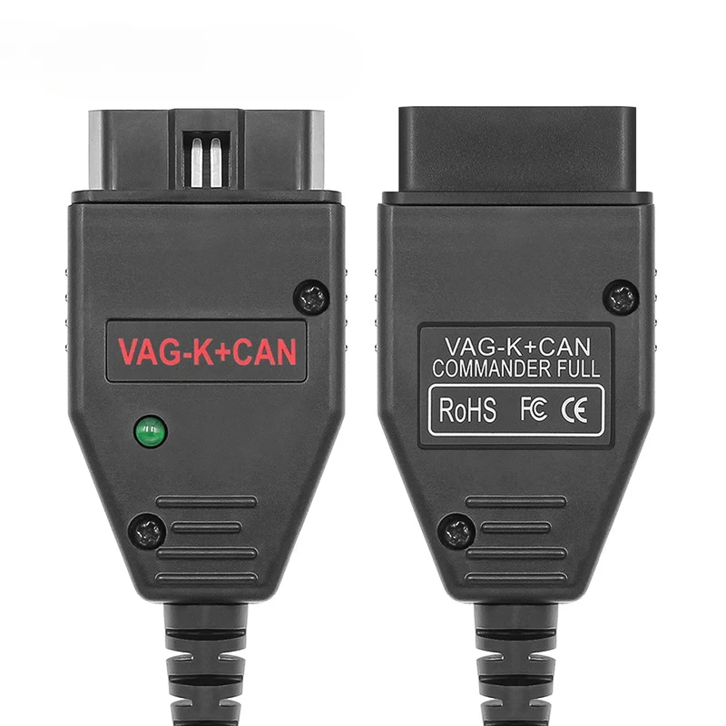 Vag K + Can Commander 1.4 Ft232Rl K-Line Per Audi Per Volkswagen Interfaccia Di Rilevamento Guasti Com K-Line Cable Obd2 Auto Car Scanner