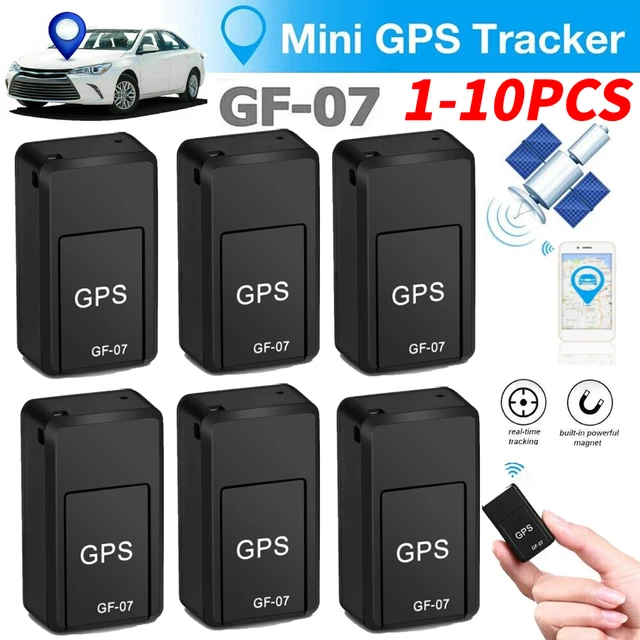 GF-09 Mini GPS Tracker, Magnetic GPS Locator Real-Time Tracking, Compact  Locator & Tracking with 32GB SD Card, Fit for Vehicles, Cars, Kids, Seniors