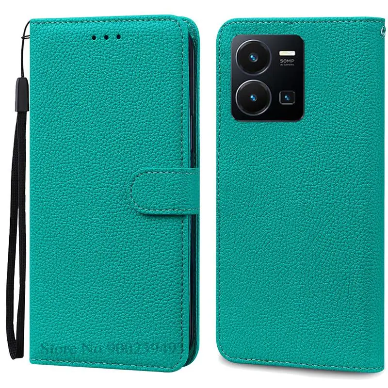 Silicone Leather Wallet Flip Phone Case - Book Cover s