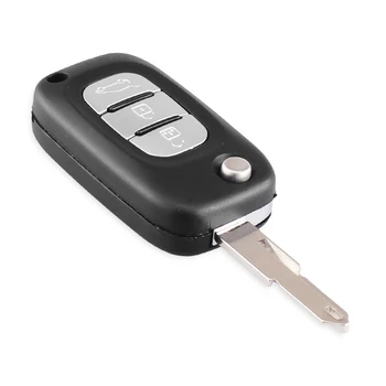 Portachiavi con guscio per chiave remota per Renault Clio
