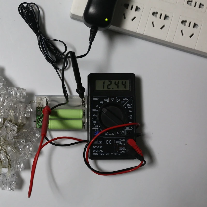 조정 가능한 3V 4.5V 6V 9V 12V AA 배터리 제거기 장난감에 대 한 EU 케이블 LED 전조 등 원격 제어 전자 N2UB