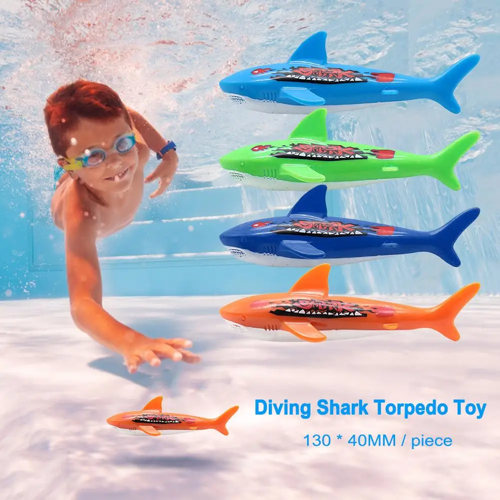 4Pcs Training Sinking Pool Toys Multicolor Swimming Pool Throwing Toys Diving Practice for Kids Dive Training