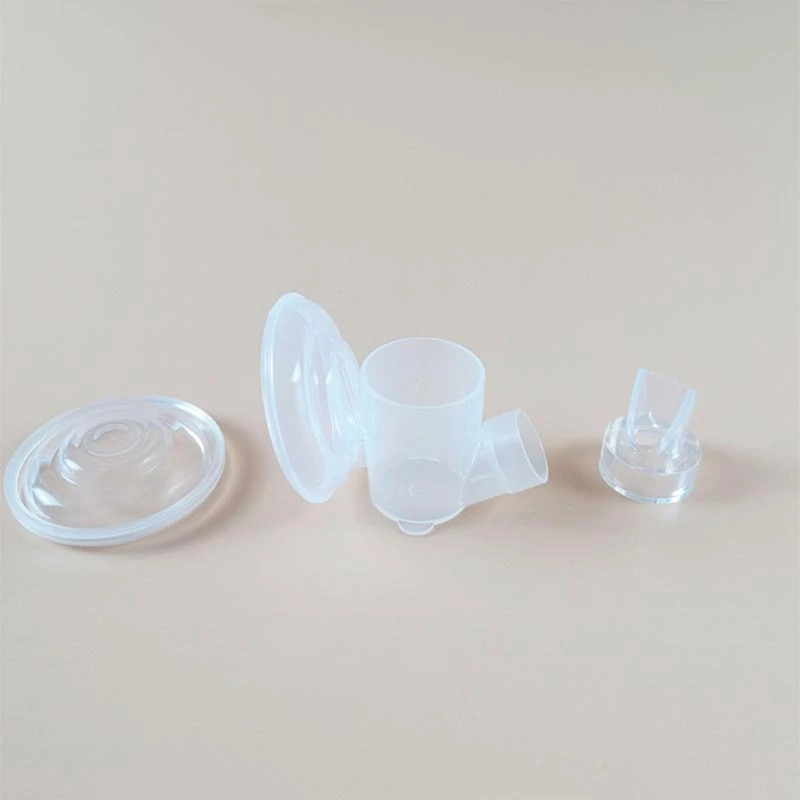 W3JF Breast Attachment Efficient Milk Collector Cup Silicone for Nursing Parents 4