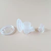 W3JF Breast Attachment Efficient Milk Collector Cup Silicone for Nursing Parents 4