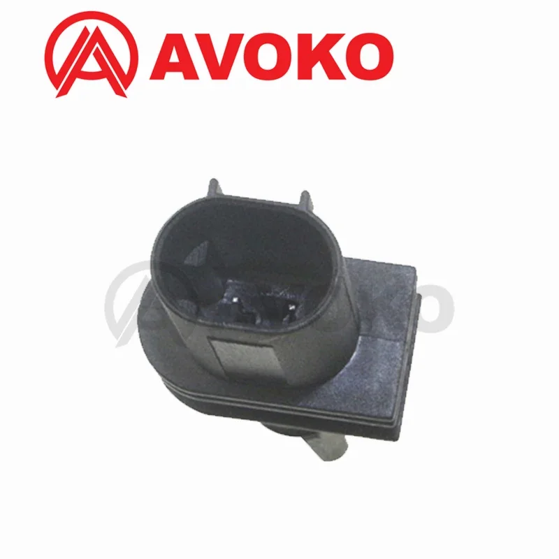 Ambient Outside Air Temperature Sensor With Connector Plug For BMW 1 6 7 Series E39 E46 X3 X5 X6 Z4 Z8 MINI R50 R53 R56 R55