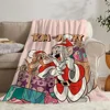 Microfiber Blanket King Size T-Tom and Jerrys Designer Throw Blanket Luxury Warm Winter Blankets for Sofa Bed Blankets & Throws 3