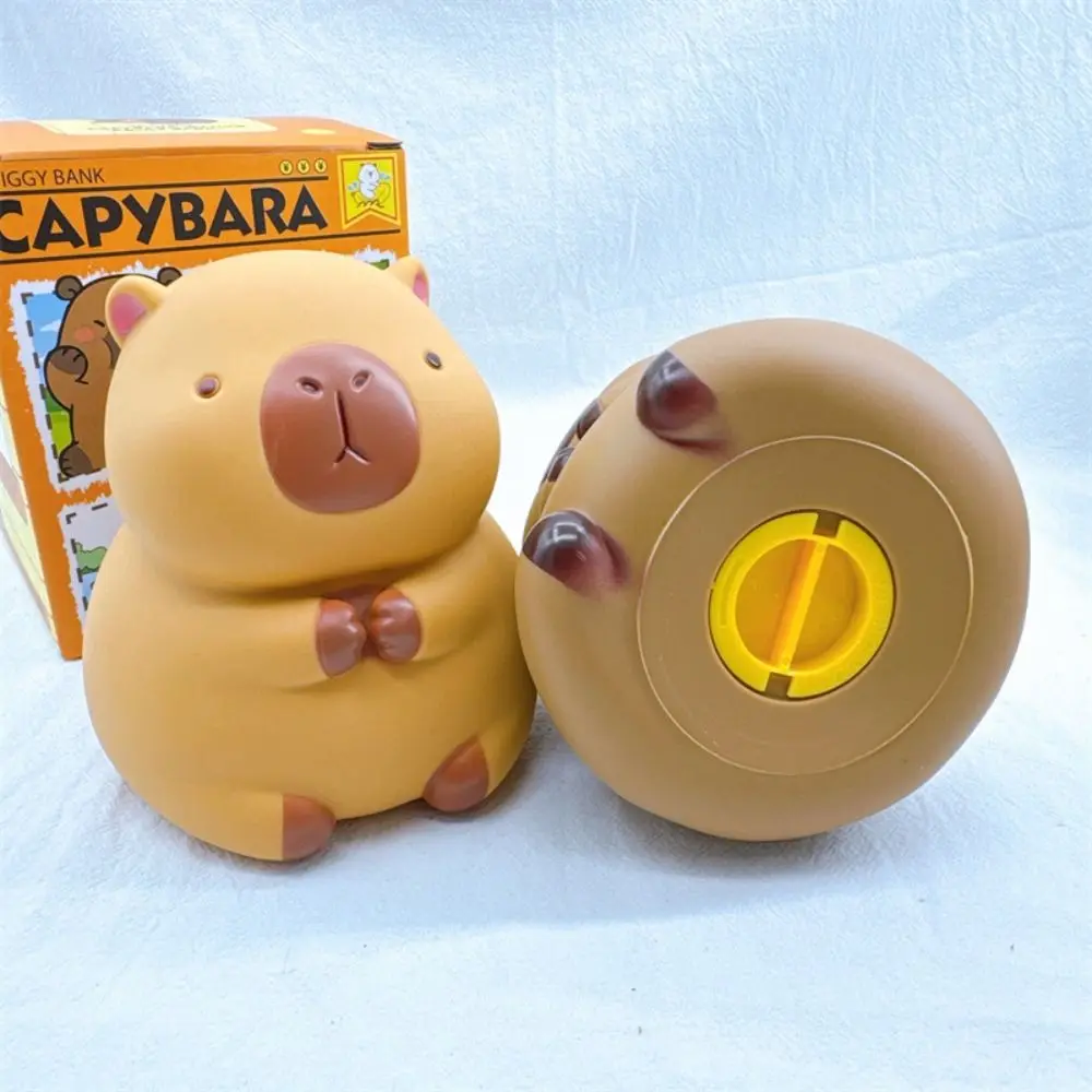 Salvadanaio capybara a forma di animale per camera bambini_voghion.com